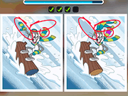Looney Tunes冬季差异