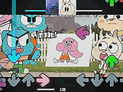 FNF X Gumball：CopyCat Oneshot