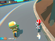 Moto试用赛车