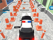 警察停车3D