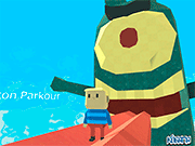 Kogama：Plakton Parkour