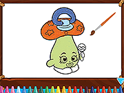 Shopkins着色书