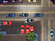 迪拜警察停车2