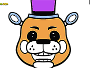 PG着色：FNAF