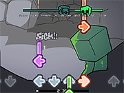 FNF X Minecraft：污垢和钻石