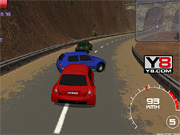 赛车红色3D