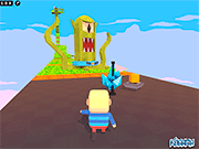 Kogama：SpongeBob Parkour