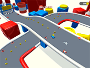 玩具车：3D赛车