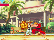 Street Fighter 2无尽