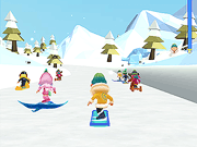 滑雪挑战3D