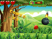 水果砍刀HTML5