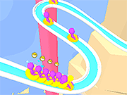 跑步者过山车