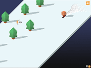 滑雪野生动物园
