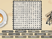 单词搜索经典html5
