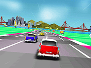 经典1990年赛车3D