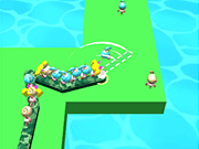 旋转桥3D