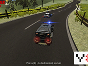警察道路巡逻