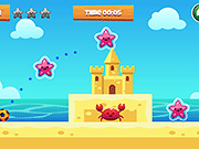 海滩足球