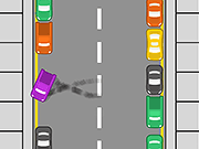 手刹停车