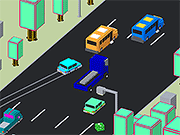 块状高速公路赛车网络
