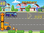 Bash Street校车！