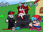 FNF与Roblox的客人