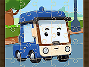 Robocar Poli拼图