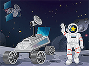 在太空中隐藏的星星