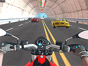 交通骑手Moto自行车赛车