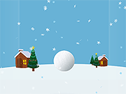 雪球踢起来