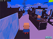 Kogama：Blue Parkour 70！