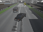 俄罗斯漂移:在城市中超车