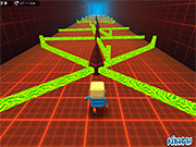 Kogama：Tron Parkour