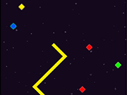 颜色蛇html5