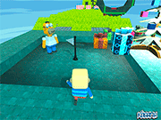Kogama：Parkour Homero Simpson