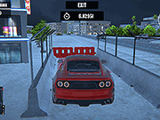 城市停车场3D