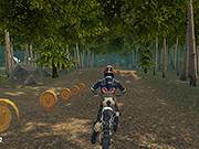 越野自行车Enduro赛车