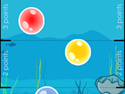 气泡触摸HTML5