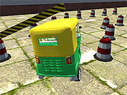 tuk tuk人力车停车