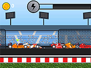 F1赛车HTML5