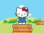 Hello Kitty和朋友跳投