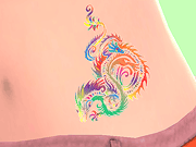 临时纹身