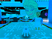 Kogama：Frost Parkour 70级