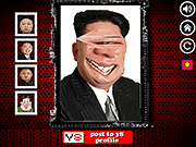 金正恩有趣的脸