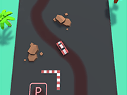 停车车