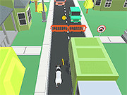 动物奔跑