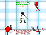 枪fu 2：Stickman Edition