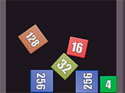 合并块2048样式！