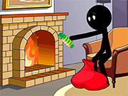 Stickman圣诞老人