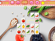 蔬菜Mahjong连接